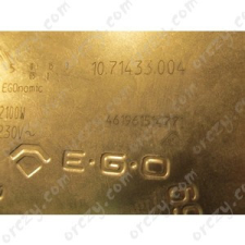 WHIRLPOOL - INDESIT 2100W Főzőlap d=210mm (eredeti) WHIRLPOOL tűzhely beépíthető gépek kiegészítői