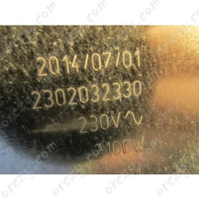 WHIRLPOOL - INDESIT 2100W Fűtőbetét (kerámia, d=210mm) eredeti WHIRLPOOL főzőlap beépíthető gépek kiegészítői