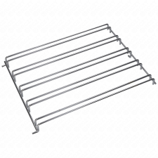 WHIRLPOOL - INDESIT 285x220mm Rács, tepsitartó bal (eredeti) WHIRLPOOL / INDESIT tűzhely beépíthető gépek kiegészítői