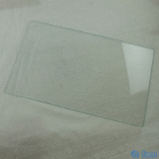 WHIRLPOOL - INDESIT 285X465 MM Polc normáltér (eredeti) WHIRLPOOL / INDESIT hűtőgép beépíthető gépek kiegészítői