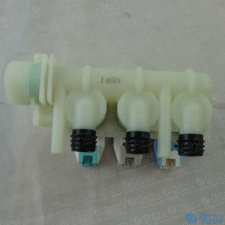 WHIRLPOOL - INDESIT 3 utas 90° Mágnesszelep (eredeti) WHIRLPOOL / INDESIT mosógép beépíthető gépek kiegészítői