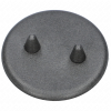 WHIRLPOOL - INDESIT 51 mm Égőfedél, kicsi (eredeti) WHIRLPOOL / INDESIT tűzhely