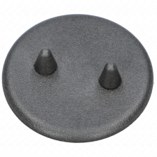 WHIRLPOOL - INDESIT 51 mm Égőfedél, kicsi (eredeti) WHIRLPOOL / INDESIT tűzhely beépíthető gépek kiegészítői