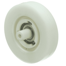 WHIRLPOOL - INDESIT 56 mm Görgő, vezető, (eredeti) WHIRLPOOL / INDESIT szárítógép 1 db beépíthető gépek kiegészítői