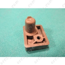 WHIRLPOOL - INDESIT Ajtó határoló jobb F.T. (eredeti) WHIRLPOOL hűtőgép beépíthető gépek kiegészítői