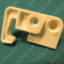 WHIRLPOOL - INDESIT Ajtóhatároló (alsó, jobb, eredeti) WHIRLPOOL hűtőgép beépíthető gépek kiegészítői