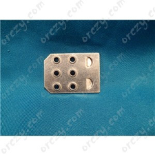 WHIRLPOOL - INDESIT Alaplap (alsó zsanér) eredeti INDESIT hűtőgép beépíthető gépek kiegészítői