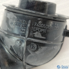 WHIRLPOOL - INDESIT Belső cső, üst - szivattyú között (eredeti) INDESIT mosógép beépíthető gépek kiegészítői