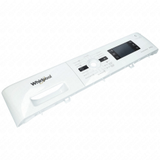 WHIRLPOOL - INDESIT Burkolat,kezelő előlap (eredeti) WHIRLPOOL / INDESIT mosógép beépíthető gépek kiegészítői