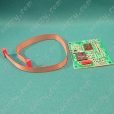 WHIRLPOOL - INDESIT Elektronika + szalagkábel, kezelő mögött (eredeti) INDESIT tűzhely beépíthető gépek kiegészítői