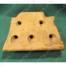 WHIRLPOOL - INDESIT Ellensúly, hátsó (eredeti) WHIRLPOOL mosógép beépíthető gépek kiegészítői