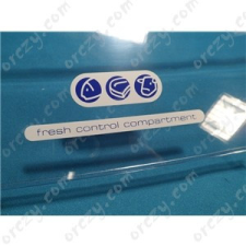 WHIRLPOOL - INDESIT Előlap (0°C-os rekesz, felnyitható) eredeti WHIRLPOOL hűtőgép beépíthető gépek kiegészítői