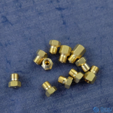 WHIRLPOOL - INDESIT Fúvóka földgáz, készlet (eredeti) WHIRLPOOL / INDESIT tűzhely beépíthető gépek kiegészítői