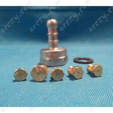 WHIRLPOOL - INDESIT Fúvóka készlet PB-re (eredeti) WHIRLPOOL tűzhely beépíthető gépek kiegészítői