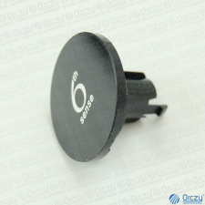 WHIRLPOOL - INDESIT Gomb (eredeti) WHIRLPOOL / INDESIT mikrohullámú sütő beépíthető gépek kiegészítői