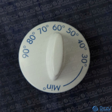 WHIRLPOOL - INDESIT Gomb hőfokszabályzó (eredeti) WHIRLPOOL / INDESIT mosógép beépíthető gépek kiegészítői