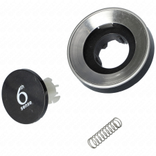 WHIRLPOOL - INDESIT Gomb programkapcsoló komplett (eredeti) WHIRLPOOL mikrohullámú sütő beépíthető gépek kiegészítői