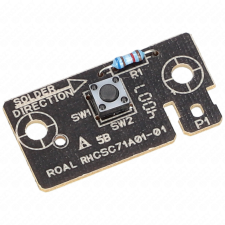 WHIRLPOOL - INDESIT Kapcsoló, start/reset (eredeti) INDESIT mosogatógép beépíthető gépek kiegészítői