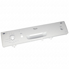 WHIRLPOOL - INDESIT Kezelő panel ( burkolat ) WHIRLPOOL mosogatógép beépíthető gépek kiegészítői