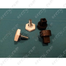 WHIRLPOOL - INDESIT Láb, állítható (pár, eredeti) WHIRLPOOL mosógép beépíthető gépek kiegészítői