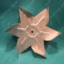 WHIRLPOOL - INDESIT Lapát, ventilátor (eredeti) WHIRLPOOL mikrohullámú sütő beépíthető gépek kiegészítői