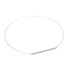  Whirlpool - Indesit mosógép üstszájtömités rögzitő rugó hátsó 481010915290, 482000029102, C00119209, C00508687