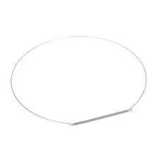  Whirlpool - Indesit mosógép üstszájtömités rögzitő rugó hátsó 481010915290, 482000029102, C00119209, C00508687 beépíthető gépek kiegészítői