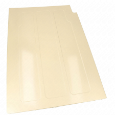 WHIRLPOOL - INDESIT Oldallap (bal, festett, színes) (cseredarab kell) eredeti WHIRLPOOL mosógép beépíthető gépek kiegészítői