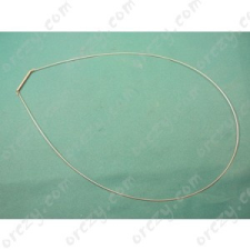 WHIRLPOOL - INDESIT Rugó első, üstszájgumi leszorító (eredeti) INDESIT mosógép beépíthető gépek kiegészítői