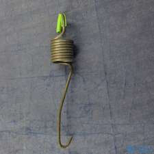 WHIRLPOOL - INDESIT Rugó üst (eredeti) WHIRLPOOL / INDESIT mosógép beépíthető gépek kiegészítői