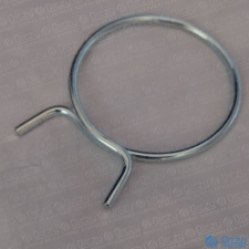 WHIRLPOOL - INDESIT Szorító bilincs, üst-szivattyú között (eredeti) INDESIT mosógép kisháztartási gépek kiegészítői