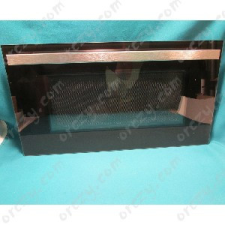 WHIRLPOOL - INDESIT Üveg, ajtó külsö (eredeti) WHIRLPOOL mikrohullámú sütő beépíthető gépek kiegészítői