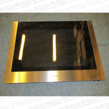 WHIRLPOOL - INDESIT Üveg, ajtó külső (eredeti) WHIRLPOOL tűzhely beépíthető gépek kiegészítői