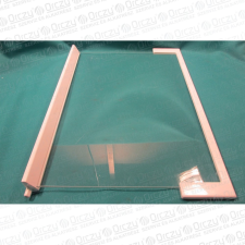 WHIRLPOOL - INDESIT Üvegpolc, zöldségtartó feletti (eredeti) WHIRLPOOL hűtőgép beépíthető gépek kiegészítői