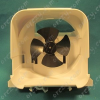 WHIRLPOOL - INDESIT Ventilátor + motor (eredeti) WHIRLPOOL hűtőgép