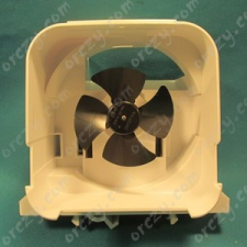 WHIRLPOOL - INDESIT Ventilátor + motor (eredeti) WHIRLPOOL hűtőgép beépíthető gépek kiegészítői