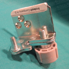 WHIRLPOOL - INDESIT Zsanér, alsó bal (eredeti) INDESIT hűtőgép beépíthető gépek kiegészítői