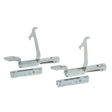 Whirlpool Jobb/bal zsanér szett görgőtartóval beépíthető gépek kiegészítői