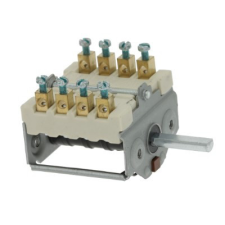 Whirlpool kiválasztó kapcsoló 0-1 pozíció beépíthető gépek kiegészítői