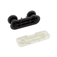 Whirlpool mosogatógép kosárgörgő idom (fix, oldalfalra) C00627134 # KOSÁRTARTÓ GÖRGŐ 488000627134 # beépíthető gépek kiegészítői