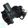  Whirlpool mosógép lúgszivattyú + szűrő + ház 480111101014 # (eredeti, gyári) előltöltős mosógéphez 480111100786, 481010584942, 481236018559 #