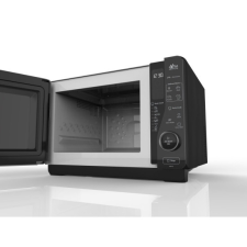 Whirlpool MWF420BL mikrohullámú sütő, 800W, fekete mikrohullámú sütő