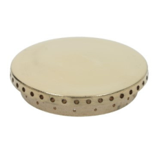 Whirlpool PERFORÁLT SÁRGA RÉZ ÉGŐSAPKA beépíthető gépek kiegészítői