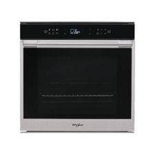 Whirlpool W7 OM4 4S1 C 73 L A+ Fekete, Rozsdamentes acél sütő sütő