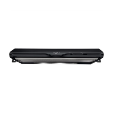 Whirlpool WCN 65 FLK fekete konyhai elszívó, 60x56.4x13.4 cm páraelszívó