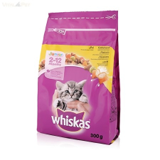 Whiskas 300 g száraz junior macskaeledel