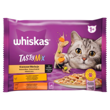  Whiskas 4*85 g.TastyMix 2846 macskaeledel