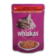 Whiskas Adult alutasakos eledel marha szószban 110g macskaeledel