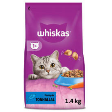 Whiskas Adult Tuna +1 - Szárazeledel (tonhallal) felnőtt macskák részére (1.4kg) macskaeledel