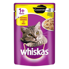 Whiskas állateledel alutasakos whiskas casserole macskáknak csirke 85g 351248 macskaeledel